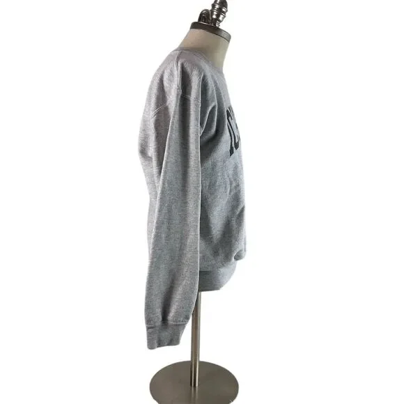 ICU Nurse Women's Gray Crew Neck Sweatshirt Size S Long Sleeve Casual, Nurse - Picture 4 of 10